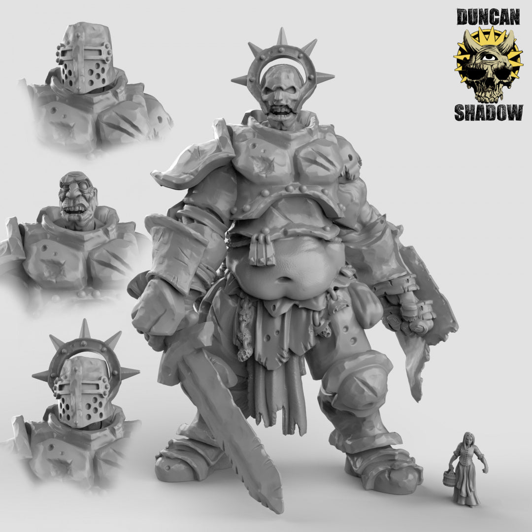 Giant Storm Knight Titan | Duncan Shadow | Compatible with Dungeons & Dragons and Pathfinder