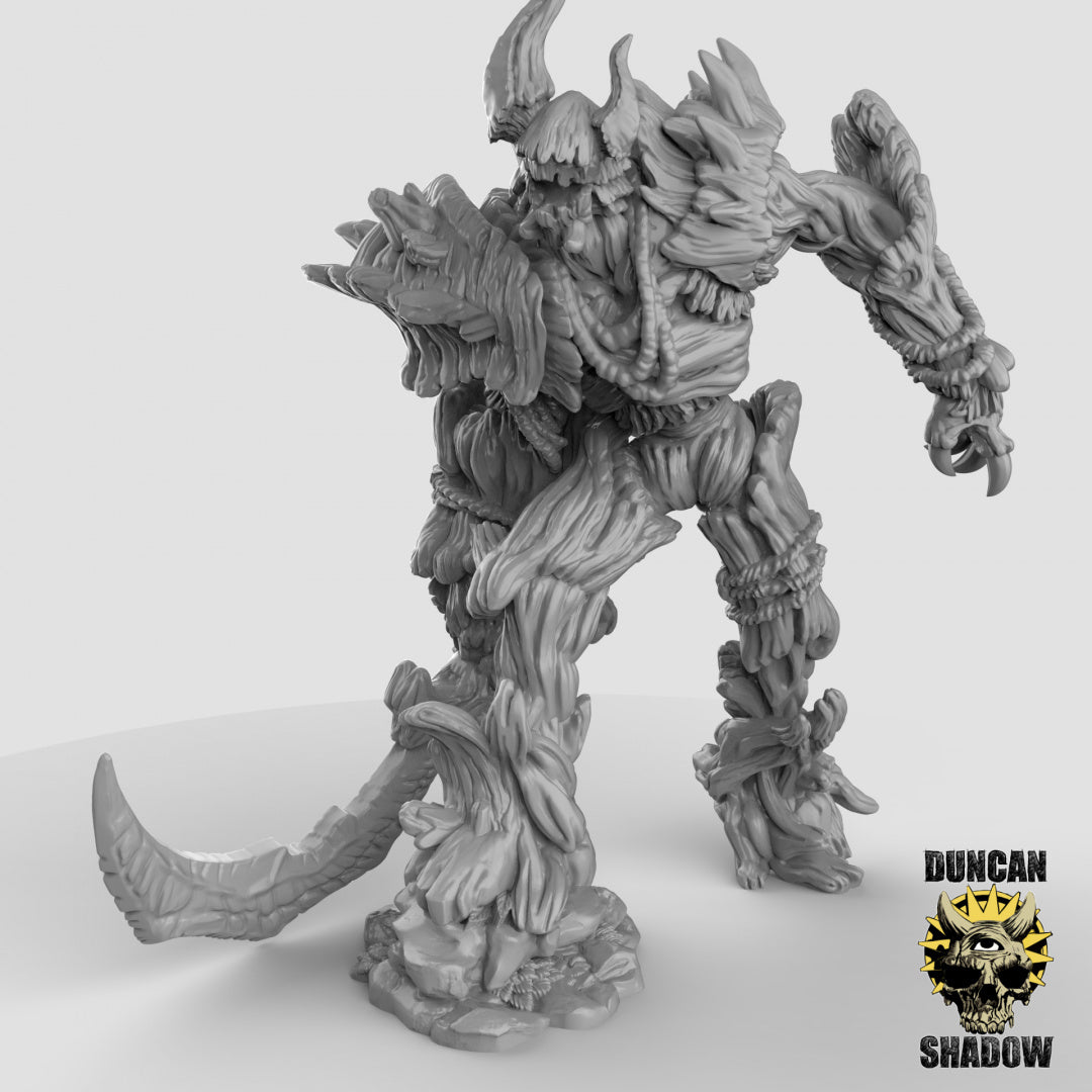 Dryad Giant Treeman | Duncan Shadow | Compatible with Dungeons & Dragons and Pathfinder