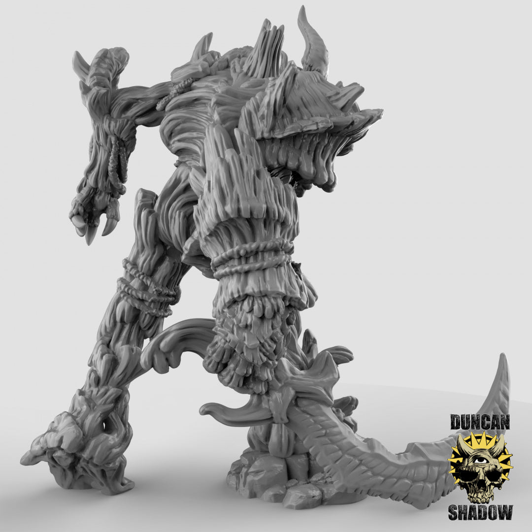 Dryad Riesenbaummensch | Duncan Shadow | Kompatibel mit Dungeons &amp; Dragons und Pathfinder