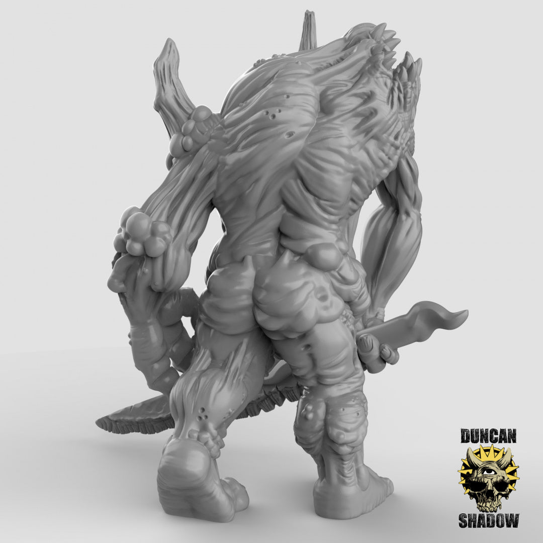 Giant Plague Demon Titan | Duncan Shadow | Compatible with Dungeons & Dragons and Pathfinder