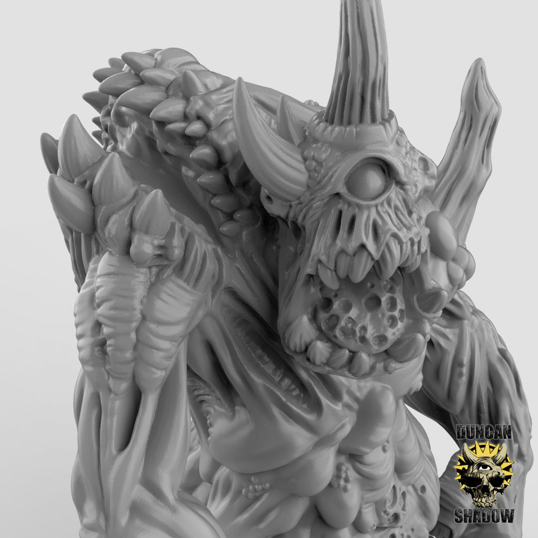 Titán gigante de los demonios de la plaga | Sombra de Duncan | Compatible con Dragones y Mazmorras y Pathfinder