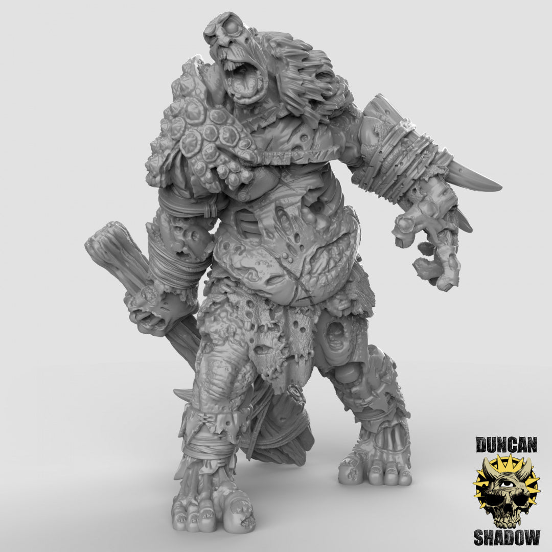 Riesiger Zombie-Titan mit Streitkolben | Duncan Shadow | Kompatibel mit Dungeons &amp; Dragons und Pathfinder