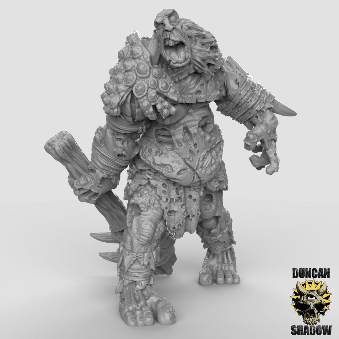 Riesiger Zombie-Titan mit Streitkolben | Duncan Shadow | Kompatibel mit Dungeons &amp; Dragons und Pathfinder