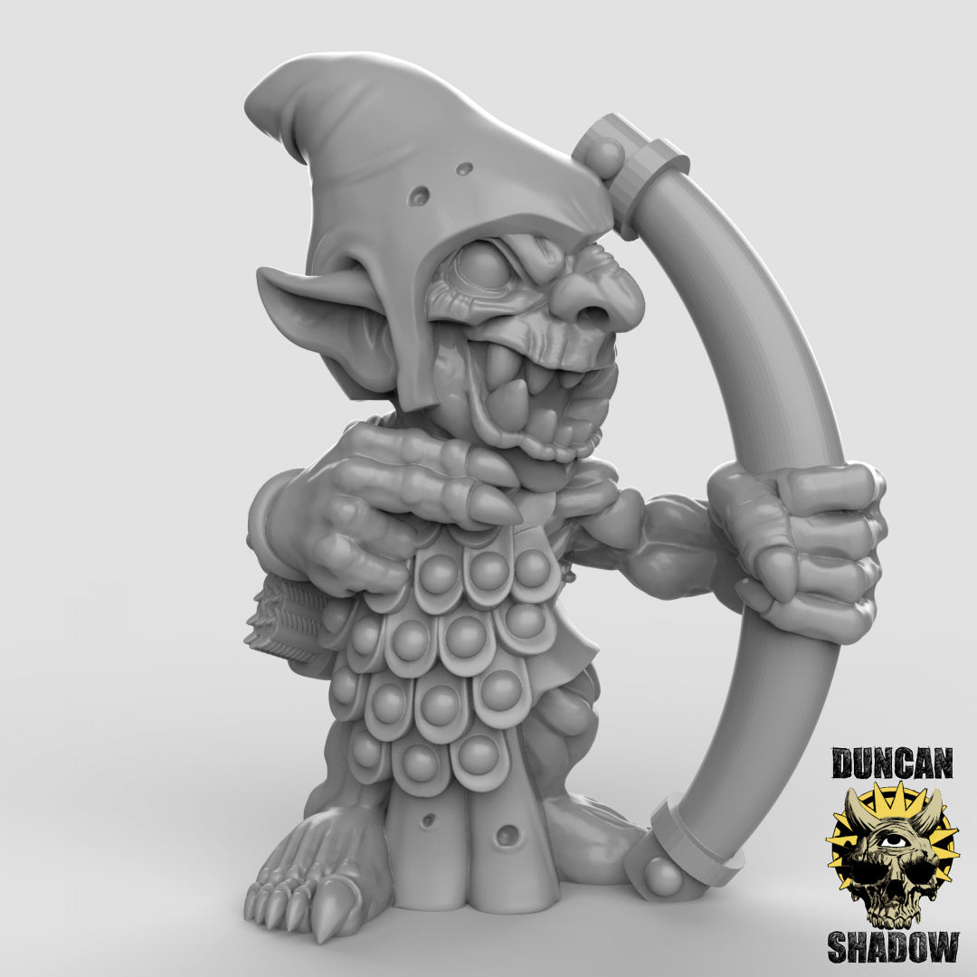 Goblins With Bows | Duncan Shadow | Compatible with Dungeons & Dragons and Pathfinder