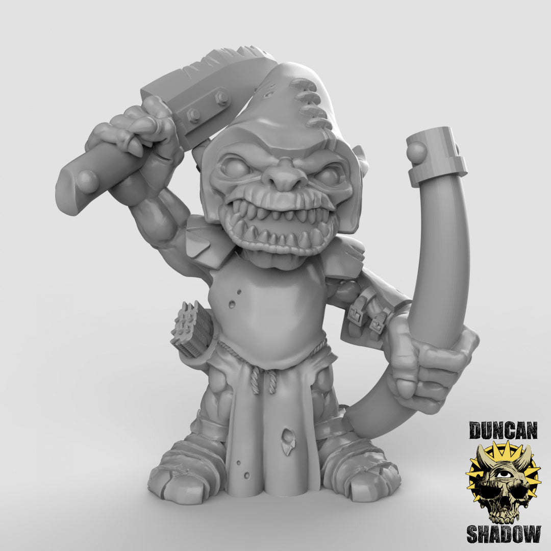 Goblins With Bows | Duncan Shadow | Compatible with Dungeons & Dragons and Pathfinder