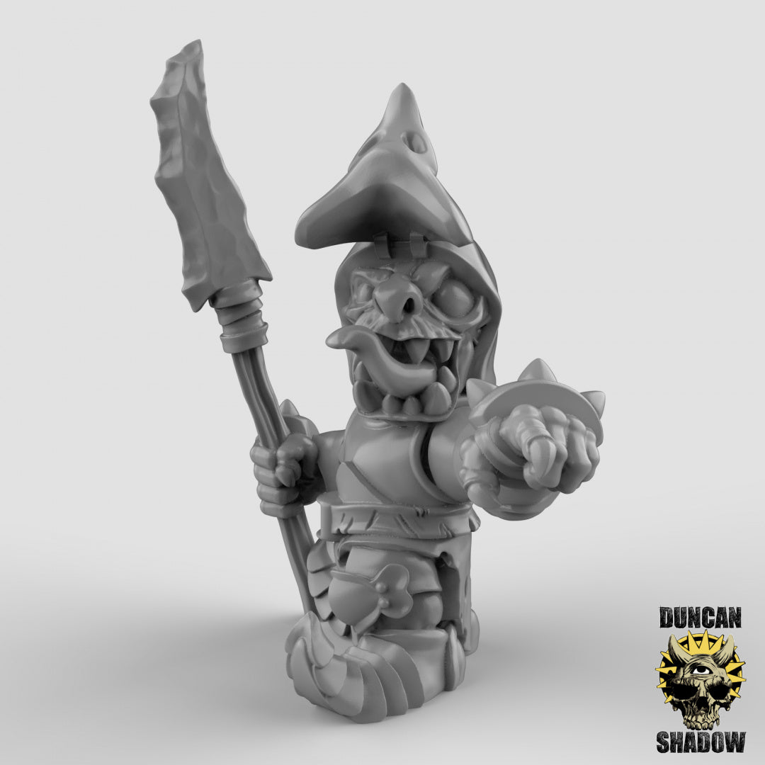 Goblins in Heavy Armor With Spears | Duncan Shadow | Compatible with Dungeons & Dragons and Pathfinder