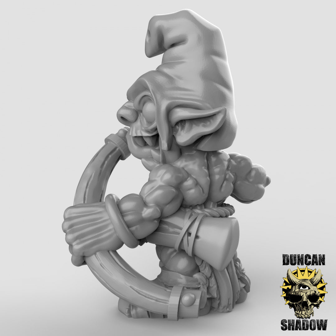 Goblin-Bogenschützen | Duncan Shadow | Kompatibel mit Dungeons &amp; Dragons und Pathfinder