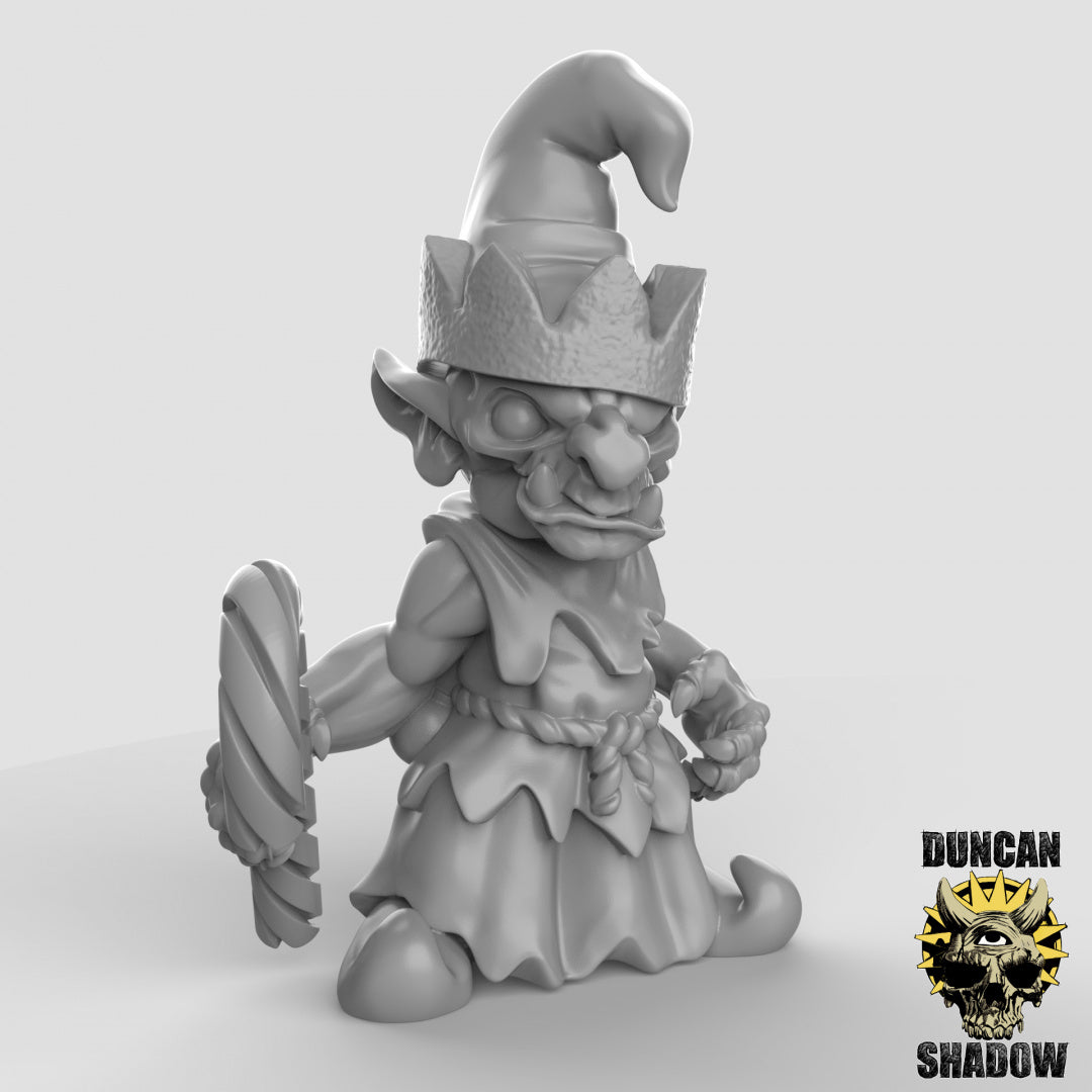 Goblin Christmas Elves | Duncan Shadow | Compatible with Dungeons & Dragons and Pathfinder
