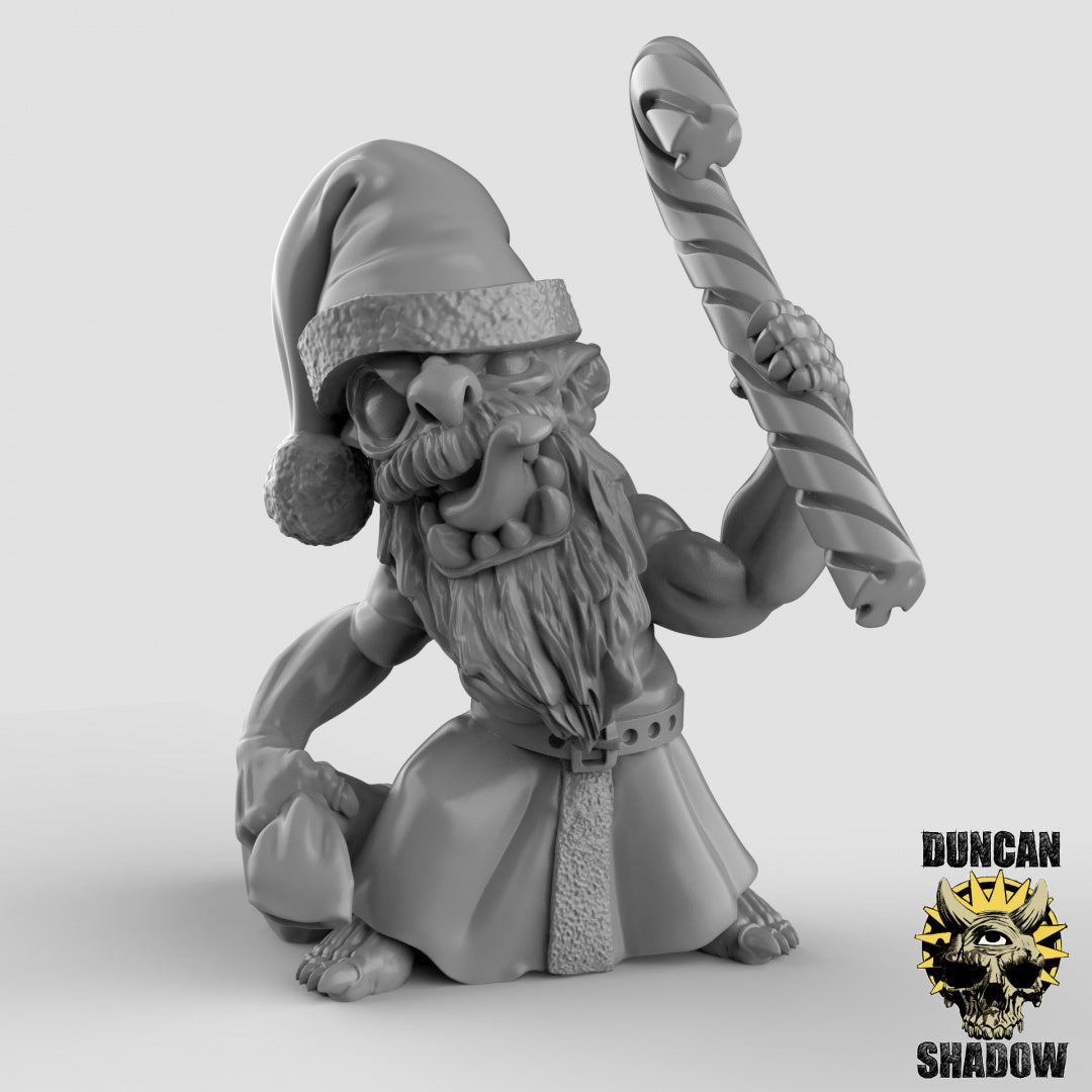 Goblin Christmas Elves | Duncan Shadow | Compatible with Dungeons & Dragons and Pathfinder