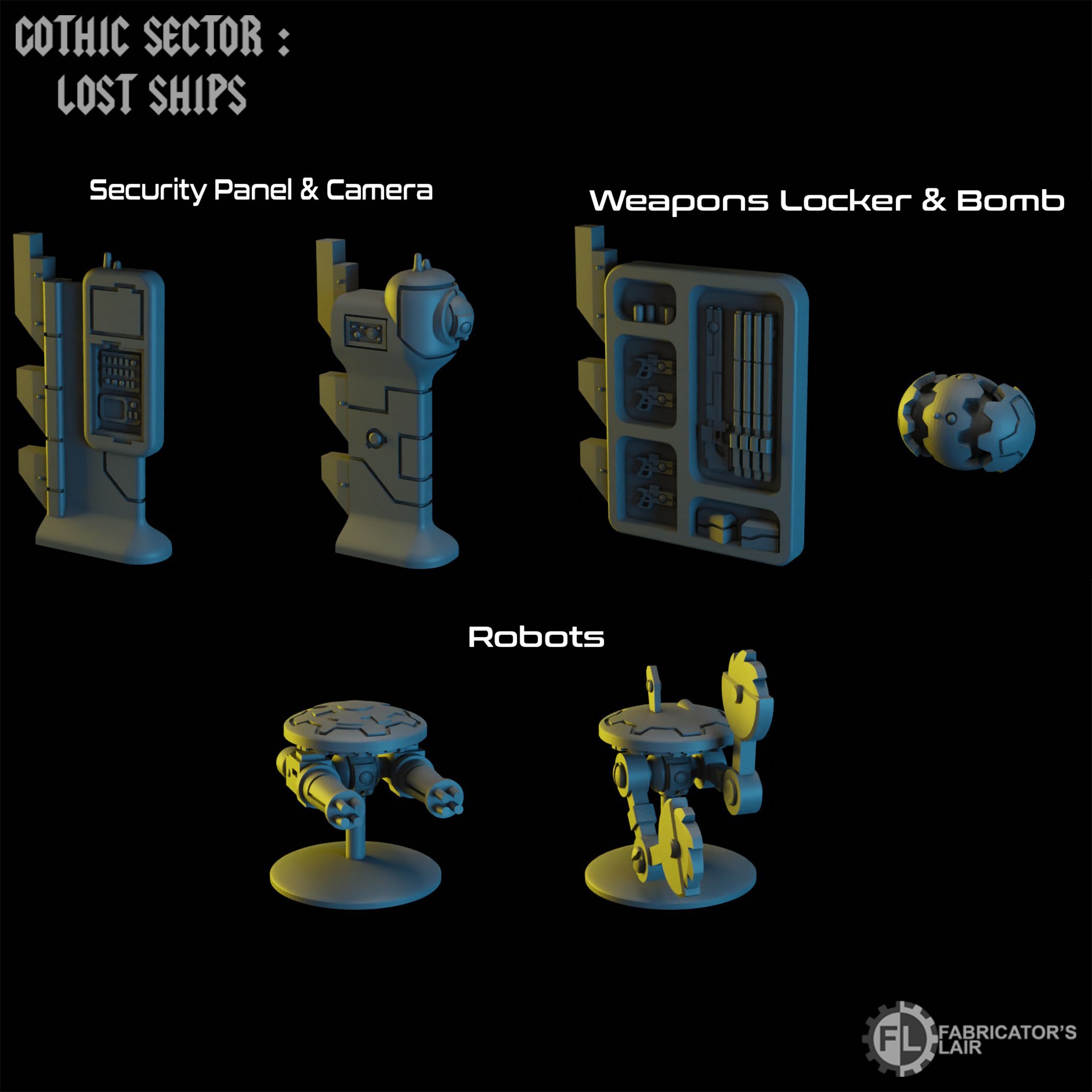 Gothic Sector: Greater Good Ancient Apparatus