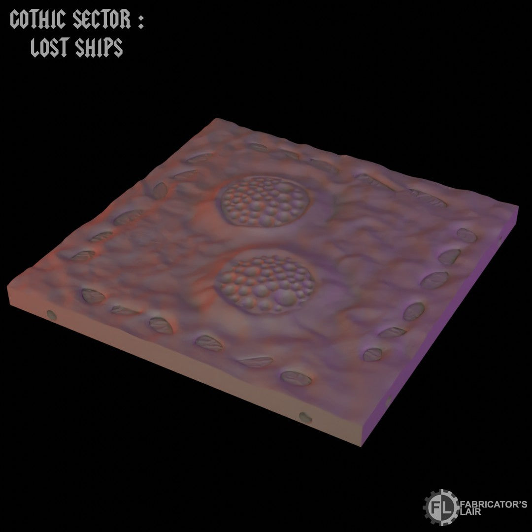 Gothic Sector: Hiveship LED Floor Tiles