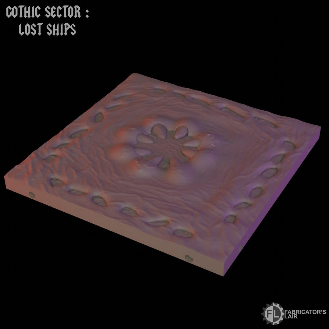 Gothic Sector: Hiveship LED Floor Tiles