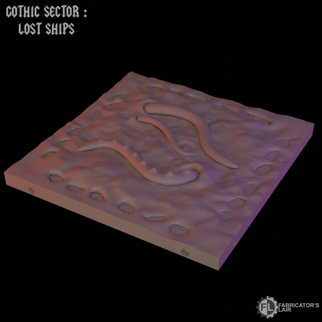 Gothic Sector: Hiveship LED Floor Tiles