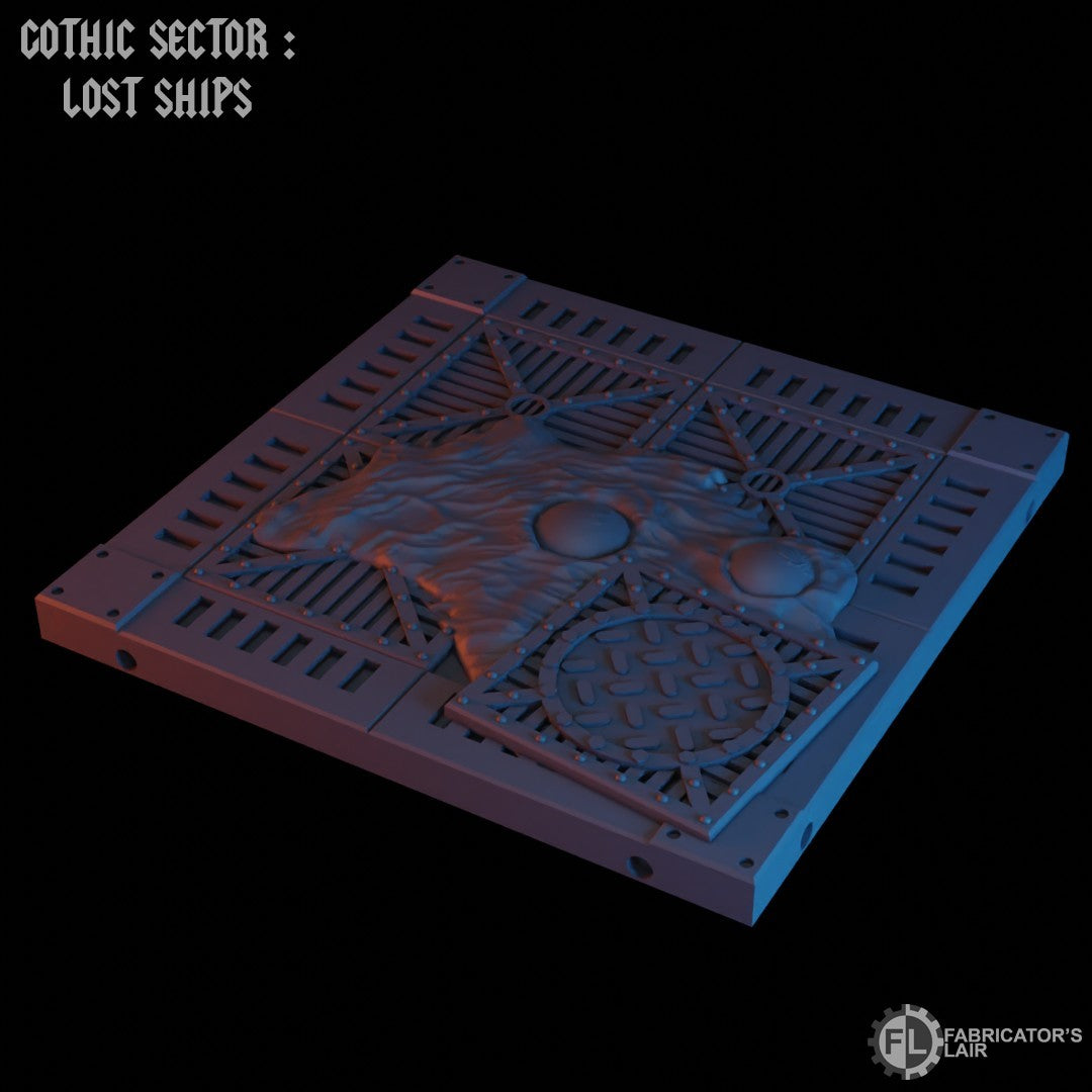 Gothic Sector: Infested Imperial LED Floor Tiles