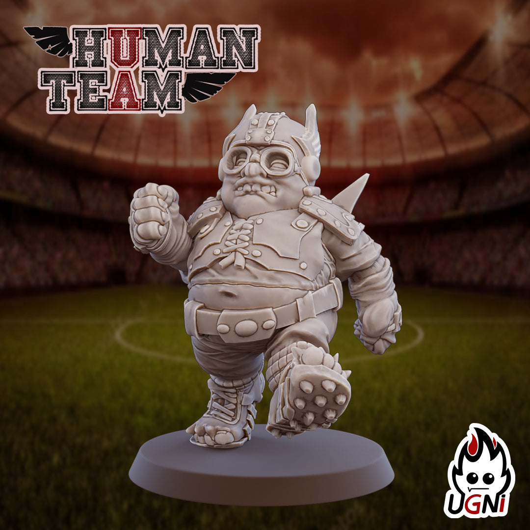 Human Team - Human Fantasy Football Team - 20 Players - Ugni Miniatures