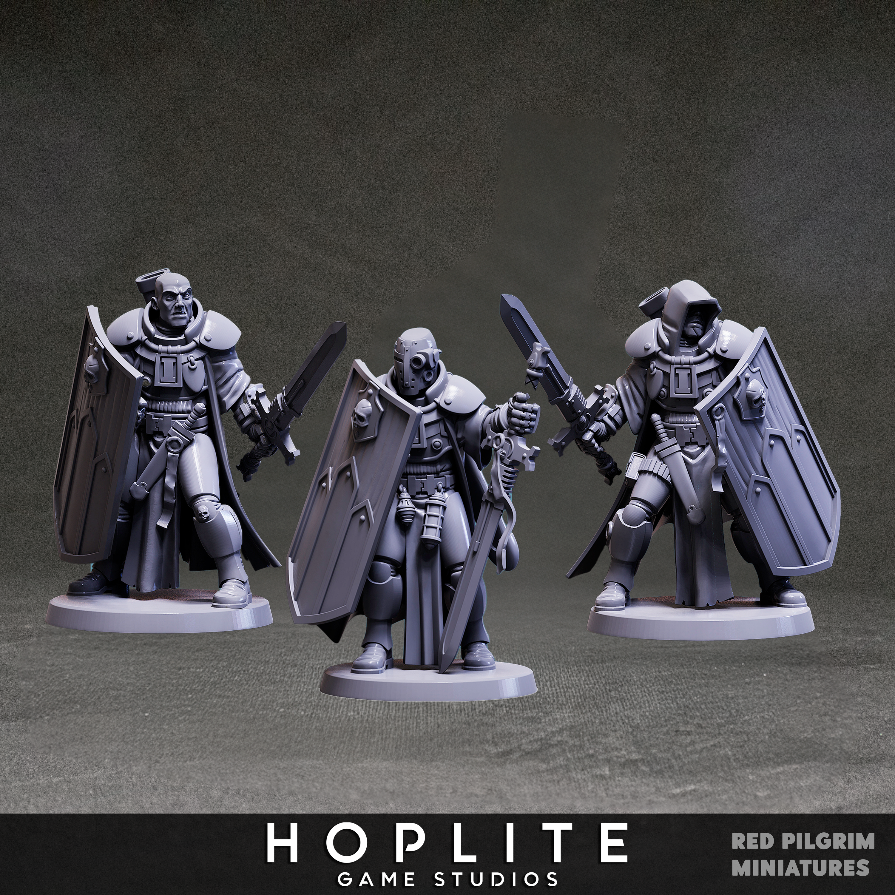 Household Knights | Red Pilgrim Miniatures