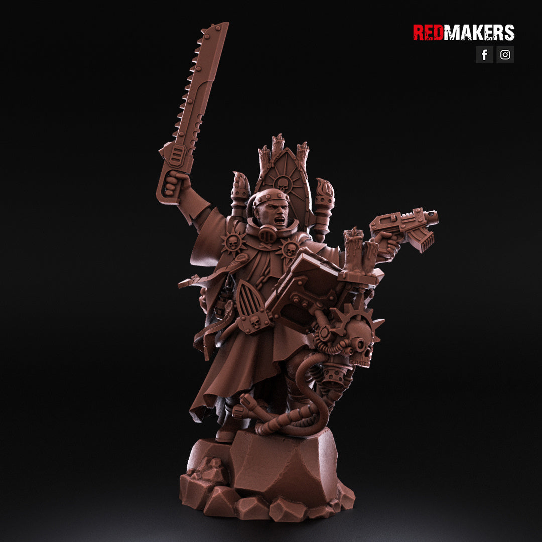 Imperial Forces - Preacher | Imperial Guard | Redmakers