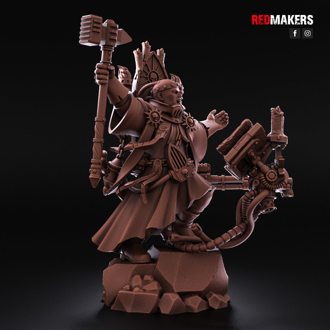 Imperial Forces - Preacher | Imperial Guard | Redmakers