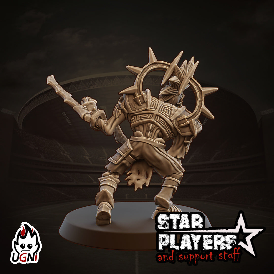 Ivan Ugnishroud - Undead Star Player - Fantasy Football - Ugni Miniatures