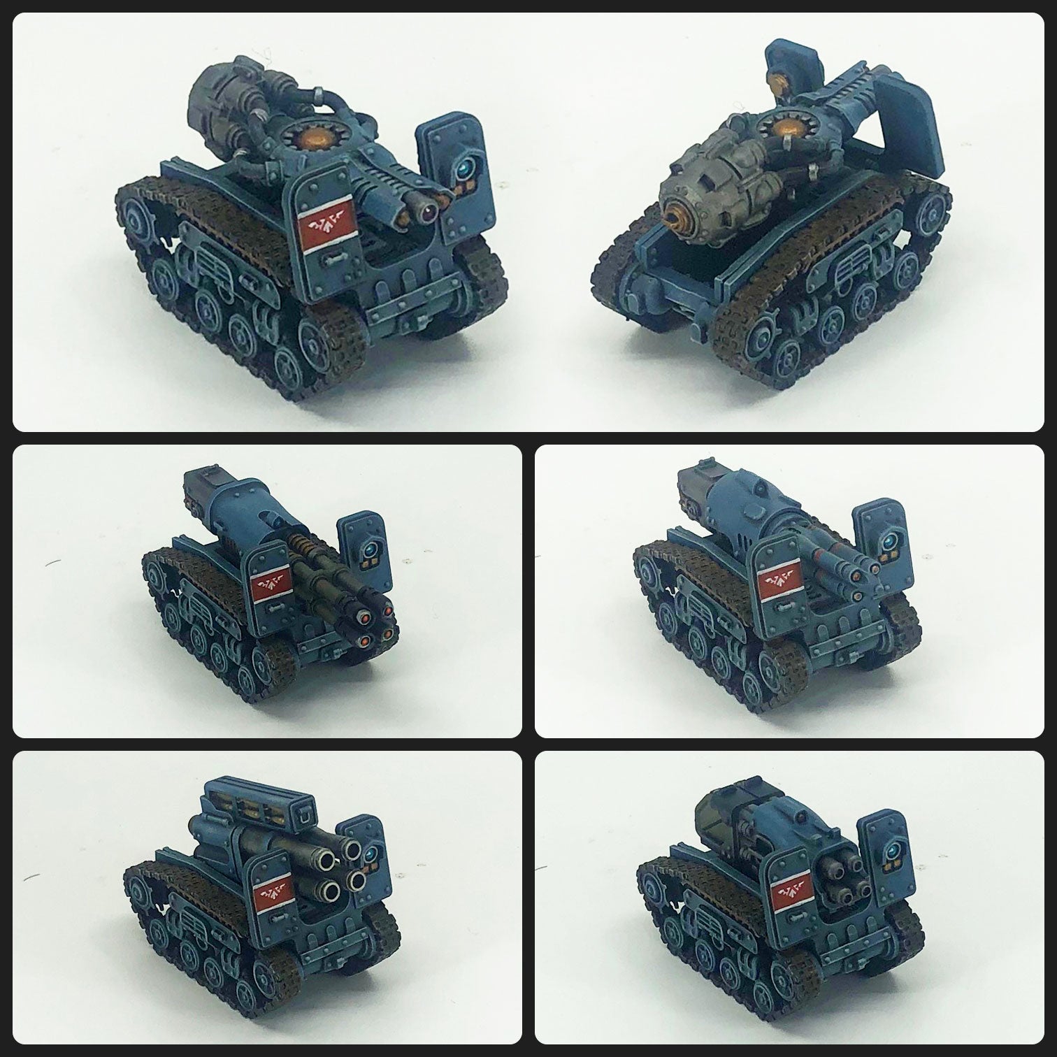 Tanque de avance pesado Durandal