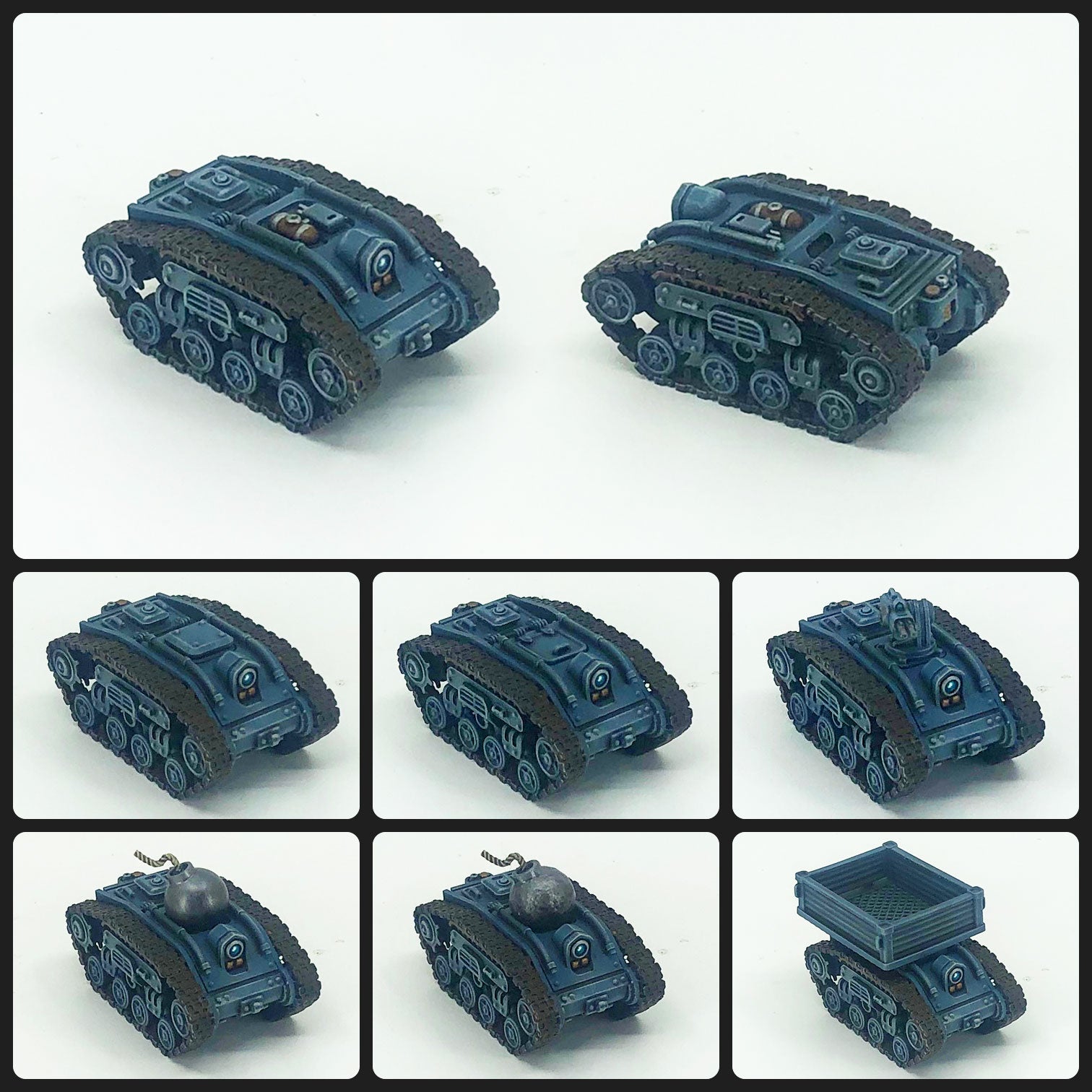 Tanque de avance pesado Durandal