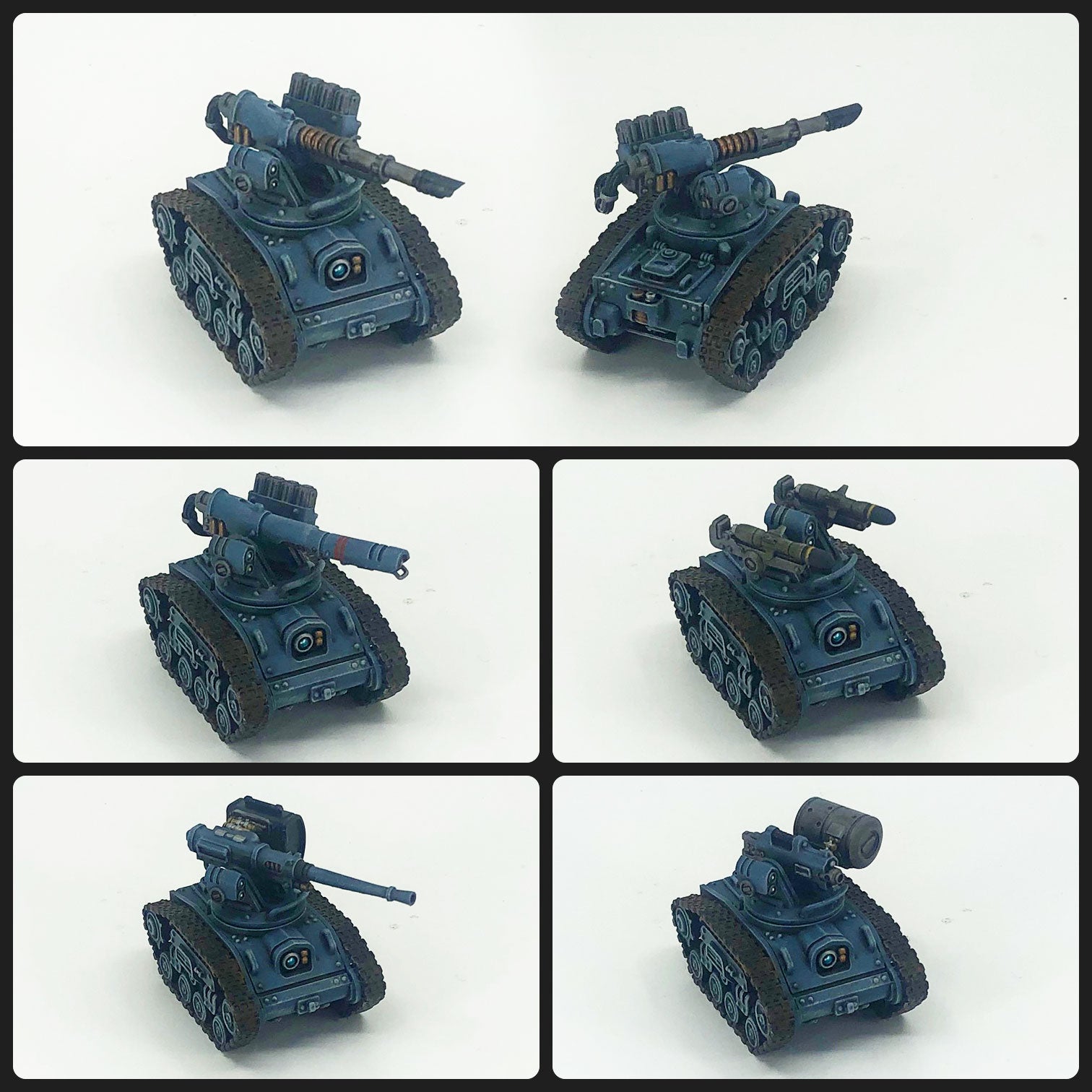 Tanque de avance pesado Durandal