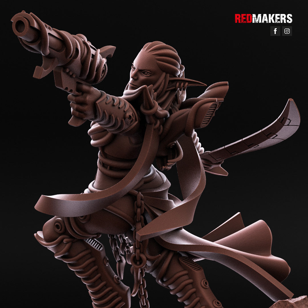 Xenos - Escuadrón asesino de los asaltantes elfos oscuros | Redmakers