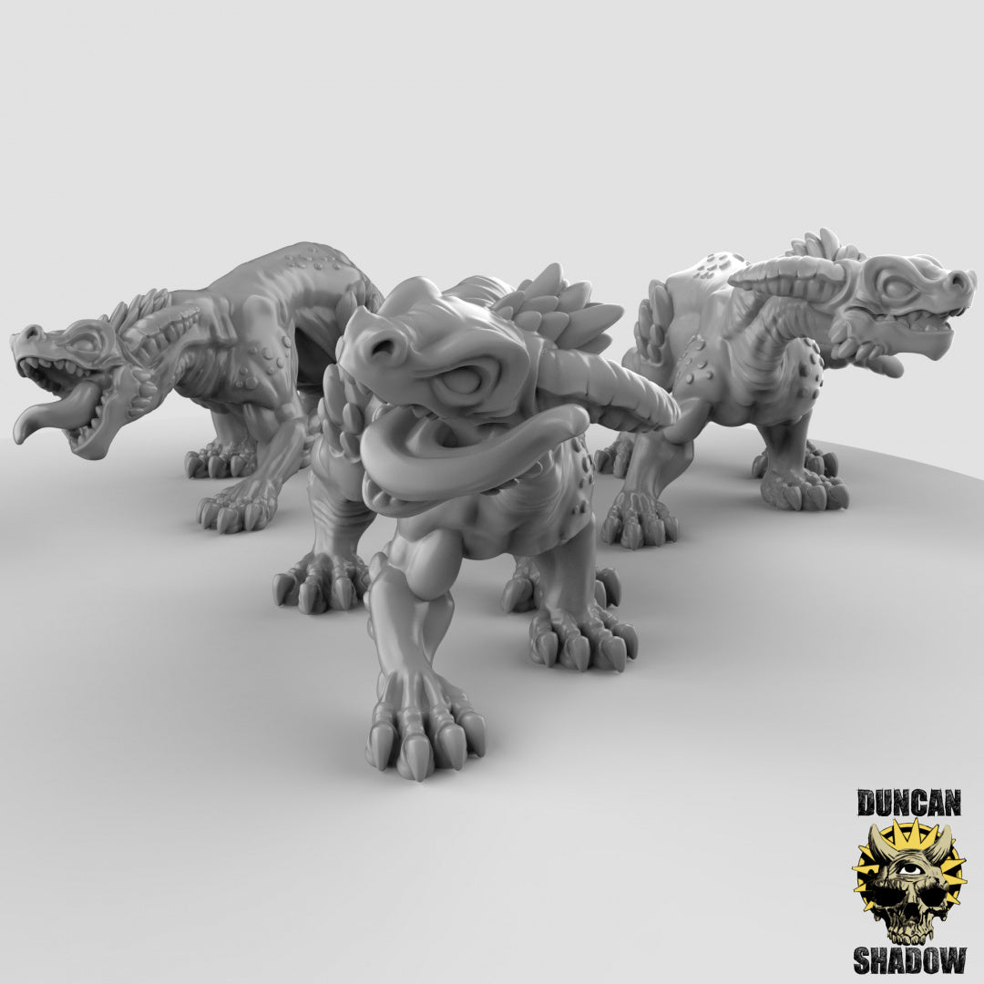 Kobold-Drachenhunde | Duncan Shadow | Kompatibel mit Dungeons &amp; Dragons und Pathfinder