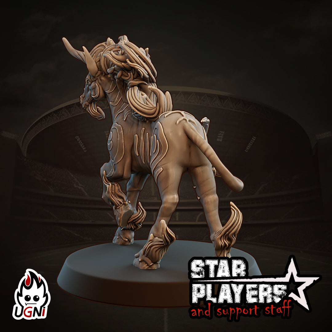 Leia – Amazonen-Starspielerin – Fantasy Football – Ugni Miniatures