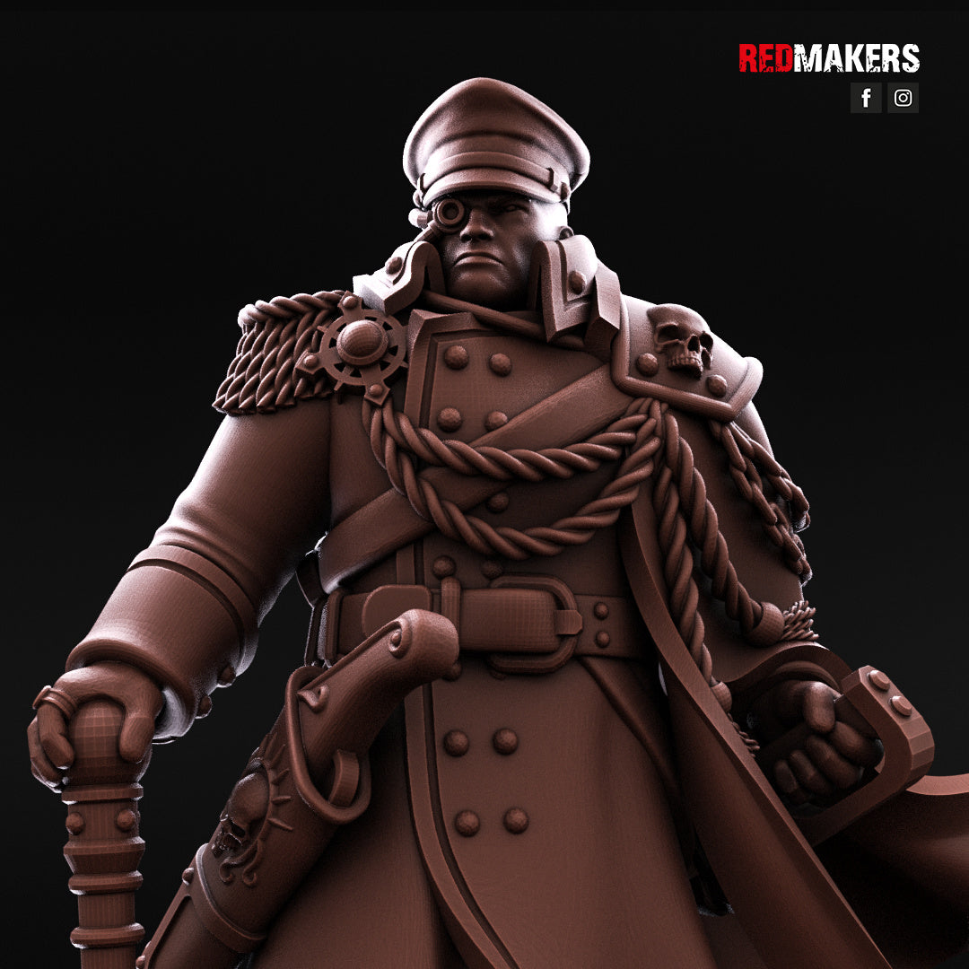 Imperial Forces - Lord General of the Imperium | Imperial Guard | Redmakers
