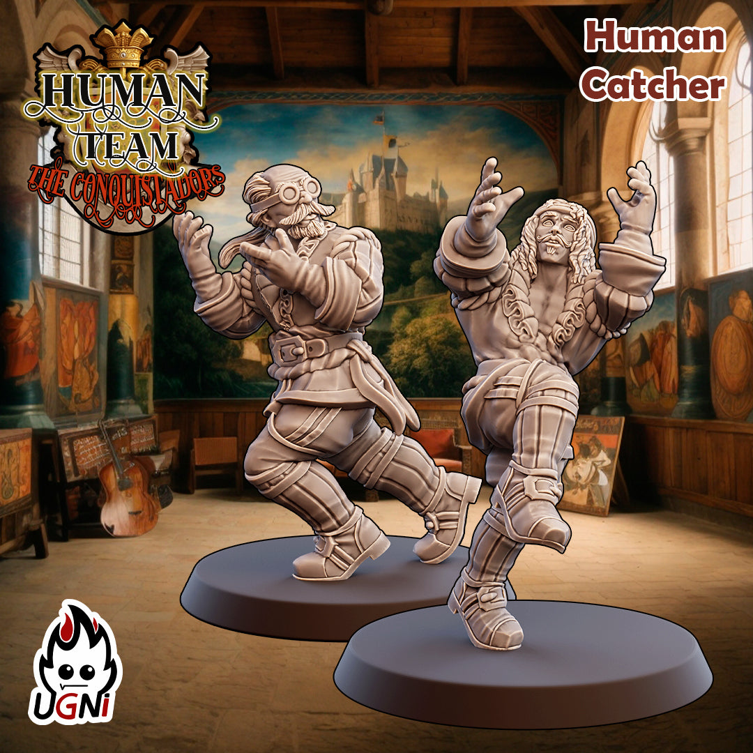 The Conquistadors - Human Fantasy Football Team - 16 Players - Ugni Miniatures