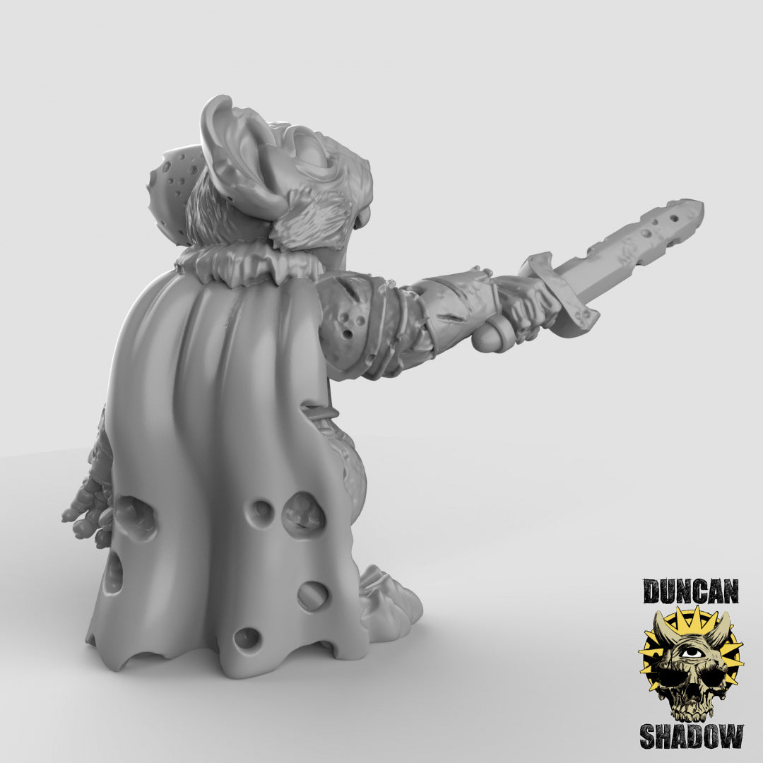 Mousle Folk Zombie Knights | Duncan Shadow | Compatible with Dungeons & Dragons and Pathfinder