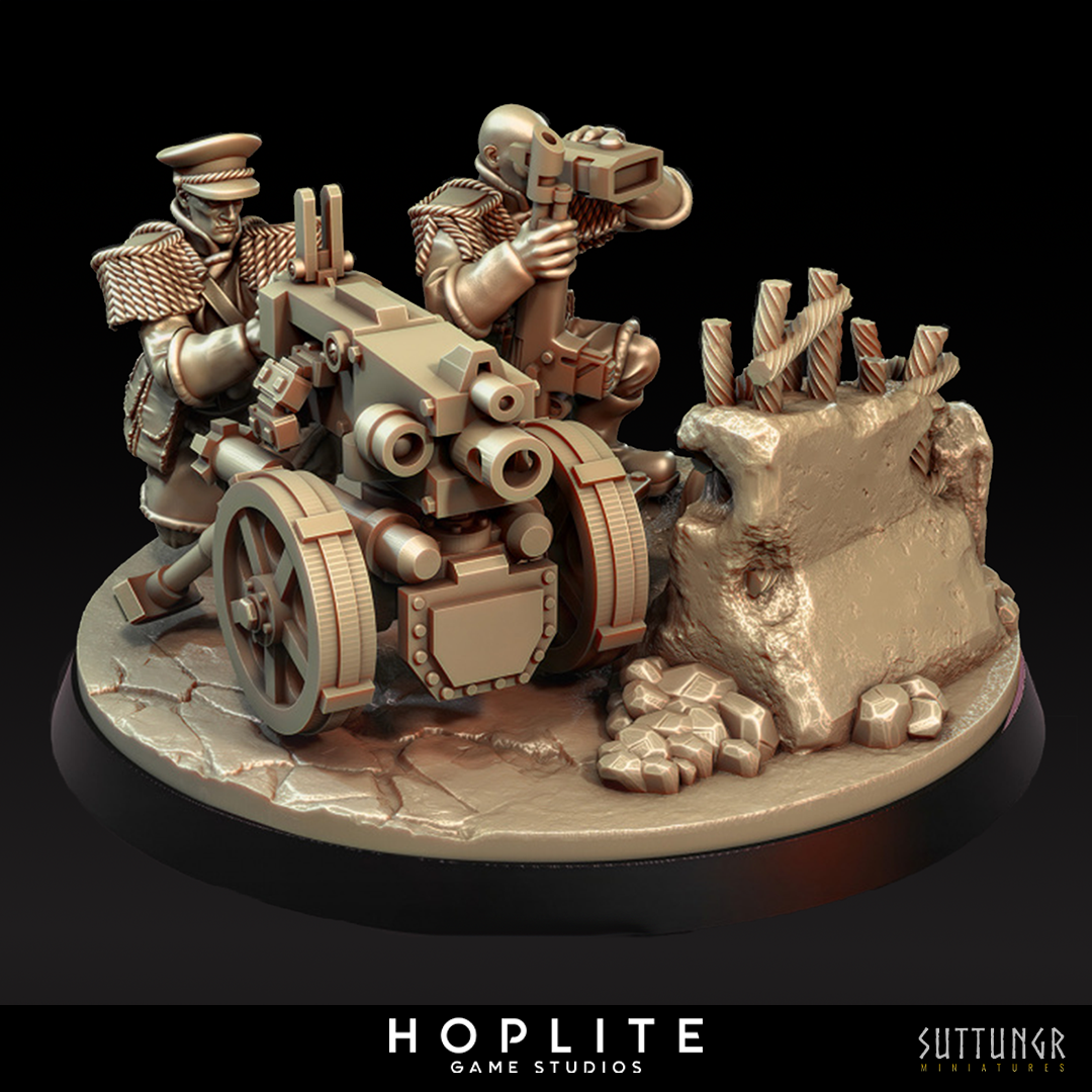 Heavy Boltgun Team - Noctern Iron Guard - Suttungr Miniatures