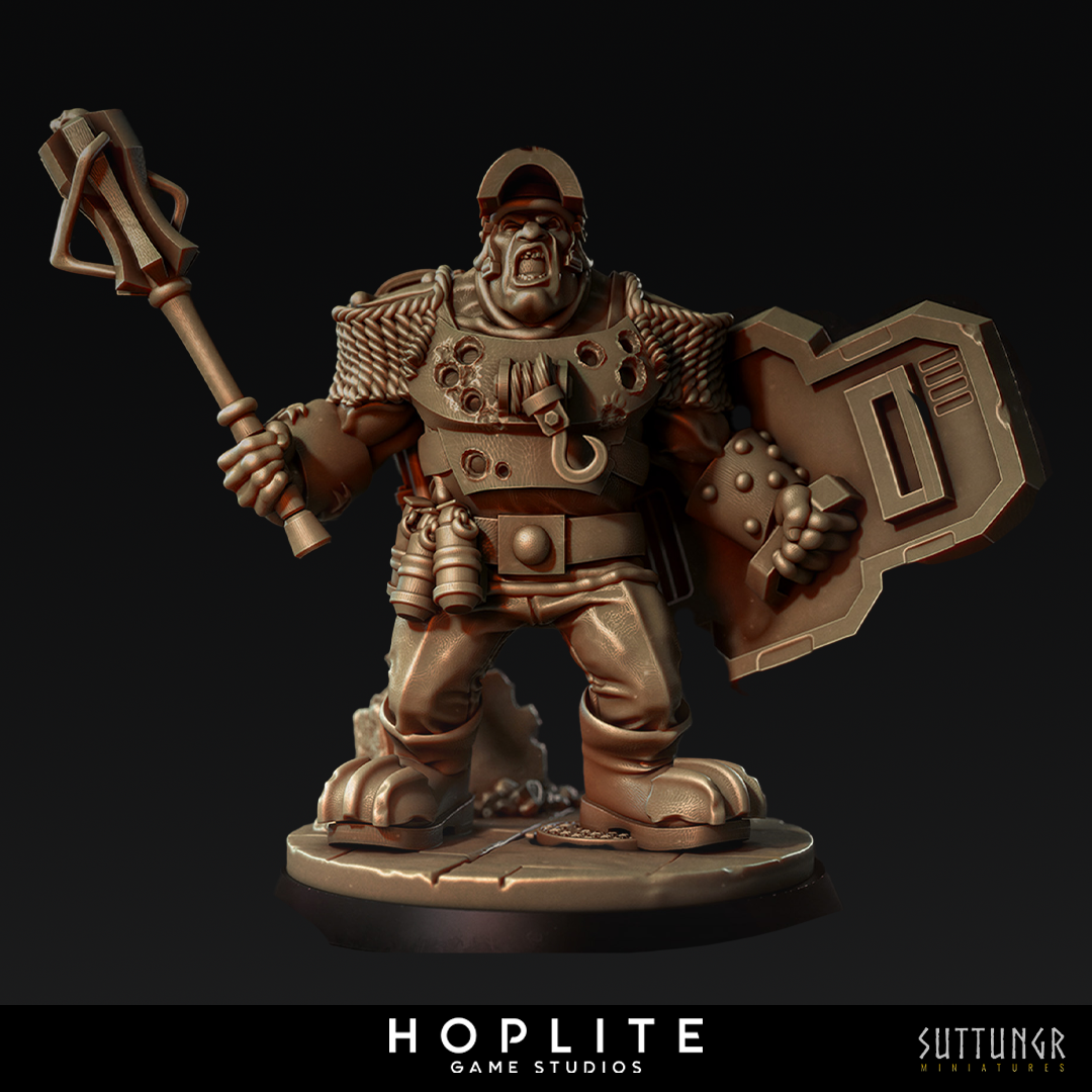 Ogre Armored Brutes - Noctern Iron Guard - Suttungr Miniatures