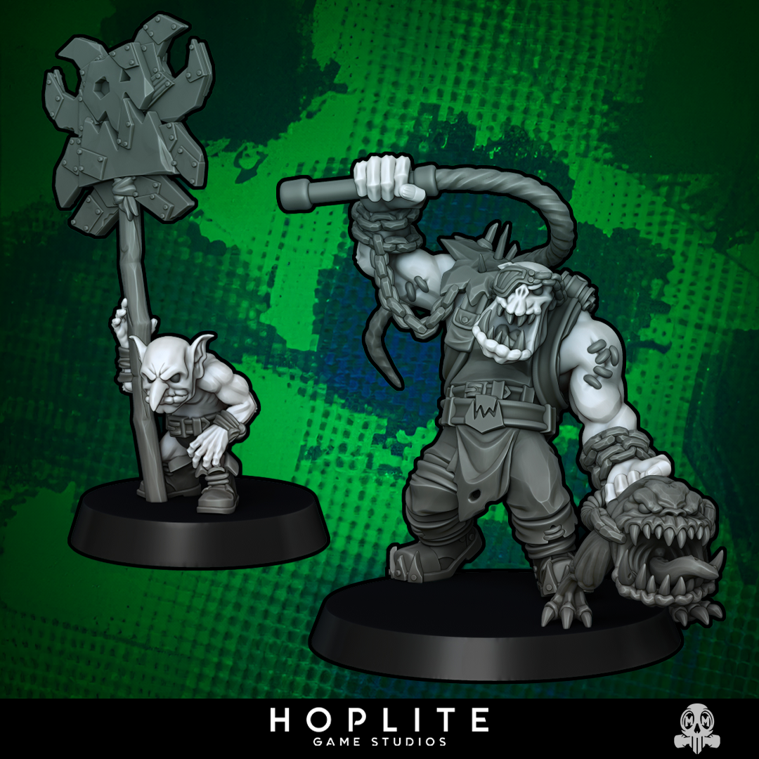 Orkhirte | Malicious Miniatures