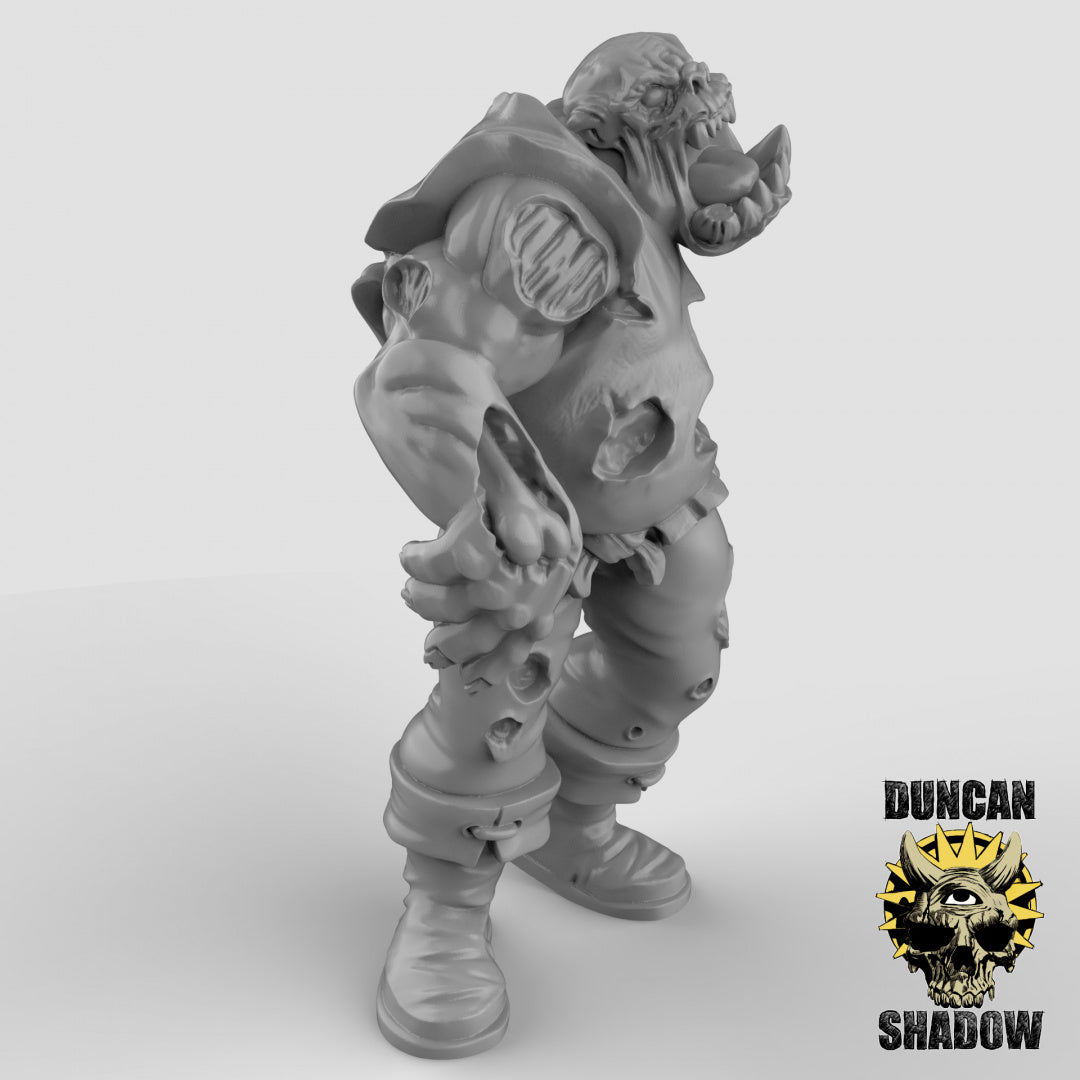 Orc Zombies  | Duncan Shadow | Compatible with Dungeons & Dragons and Pathfinder