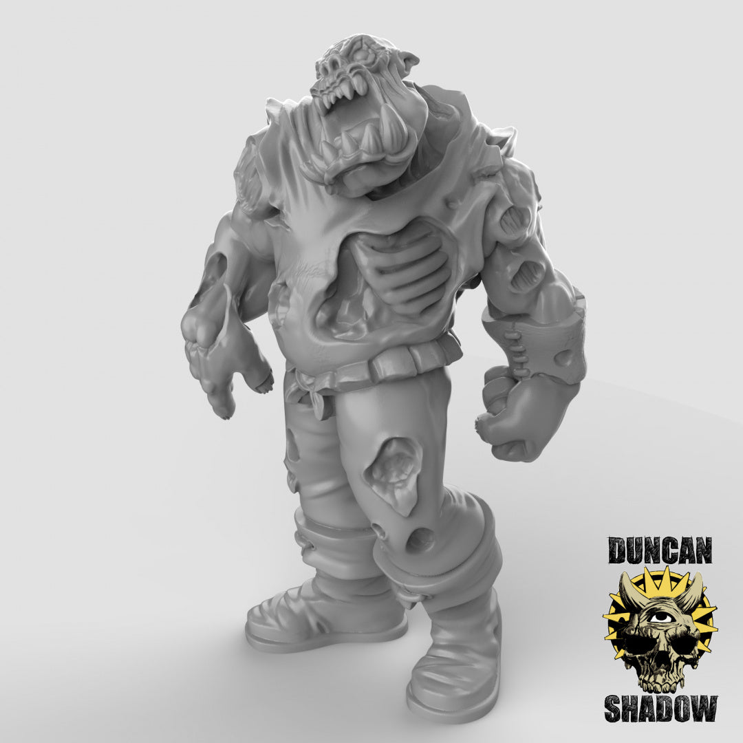 Orc Zombies  | Duncan Shadow | Compatible with Dungeons & Dragons and Pathfinder