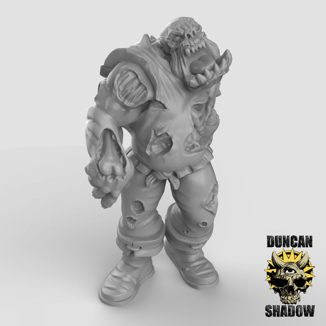 Orc Zombies  | Duncan Shadow | Compatible with Dungeons & Dragons and Pathfinder