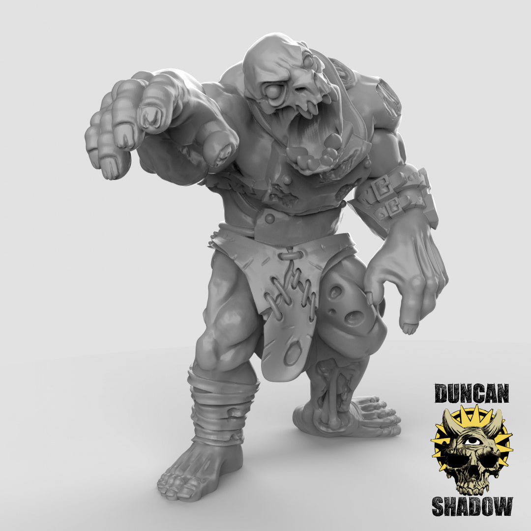 Orc Zombies  | Duncan Shadow | Compatible with Dungeons & Dragons and Pathfinder