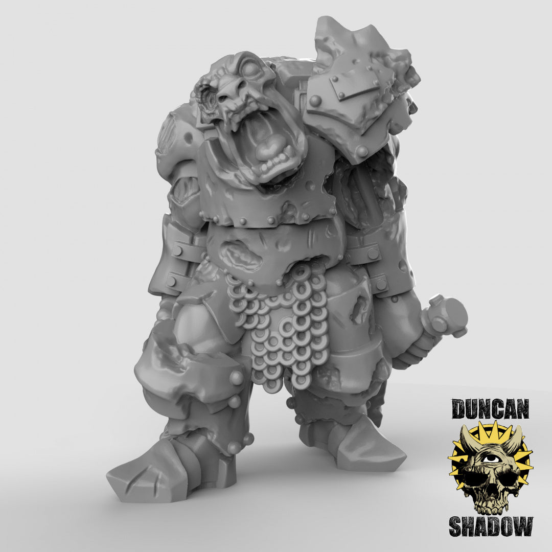 Orc Zombies  | Duncan Shadow | Compatible with Dungeons & Dragons and Pathfinder