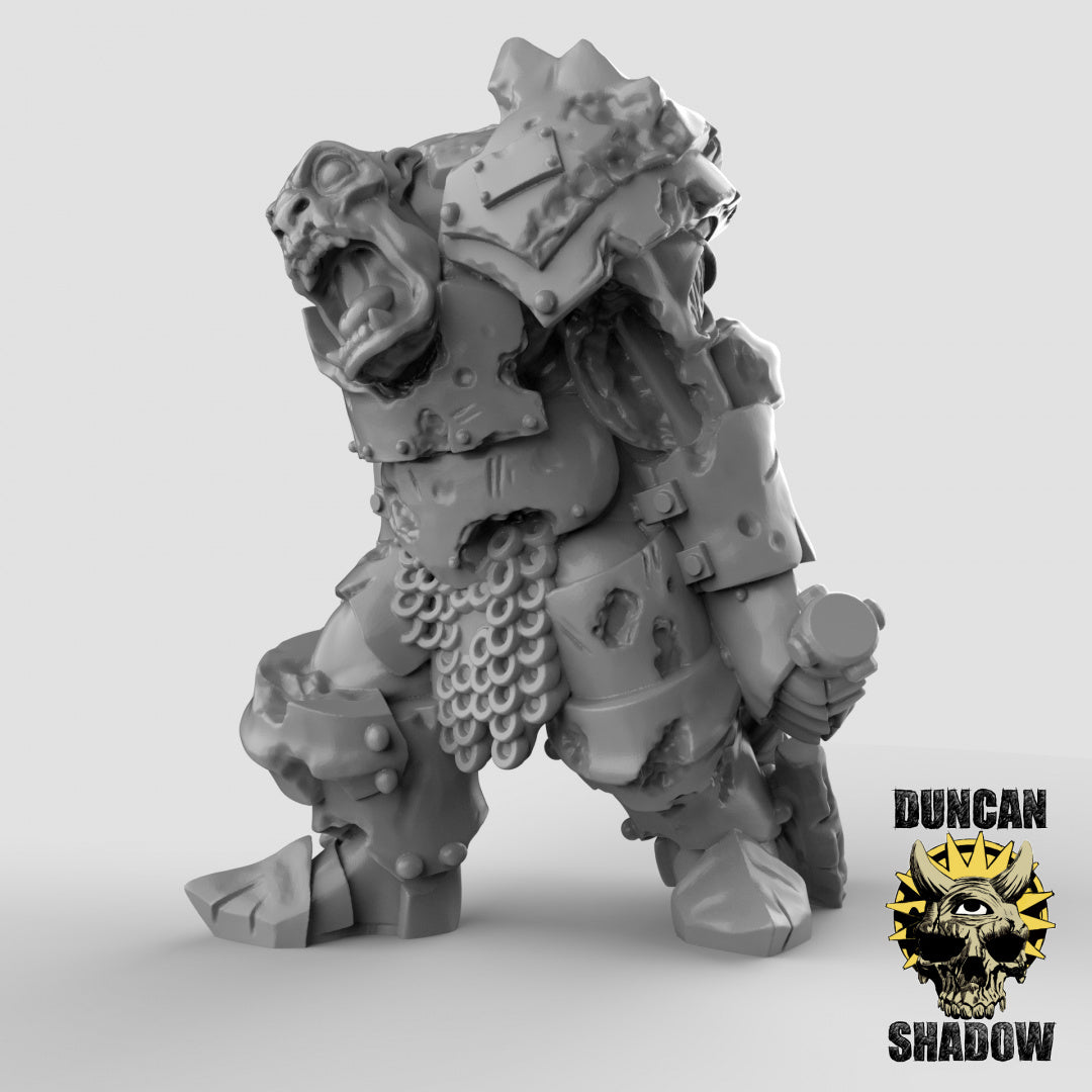 Orc Zombies  | Duncan Shadow | Compatible with Dungeons & Dragons and Pathfinder