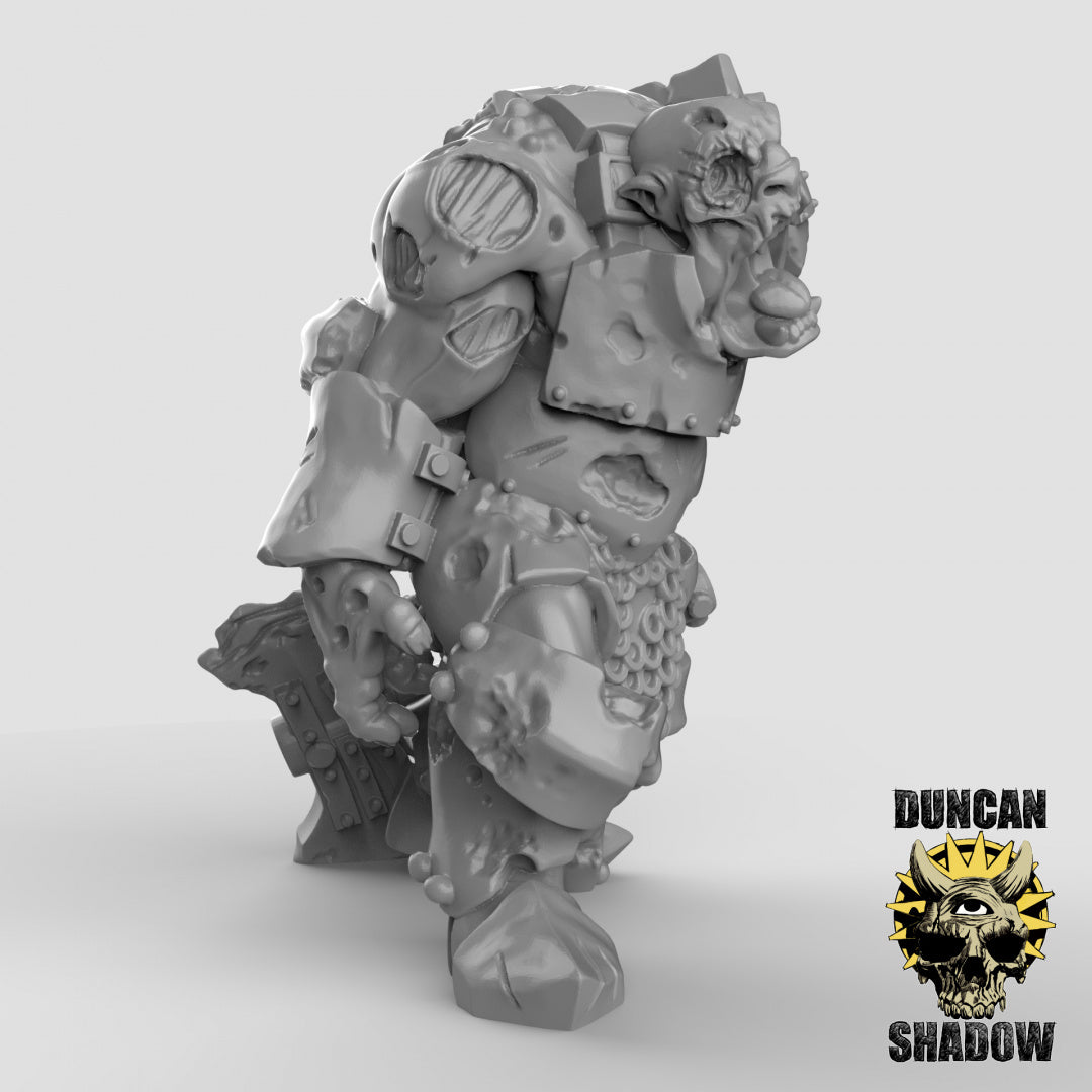 Orc Zombies  | Duncan Shadow | Compatible with Dungeons & Dragons and Pathfinder