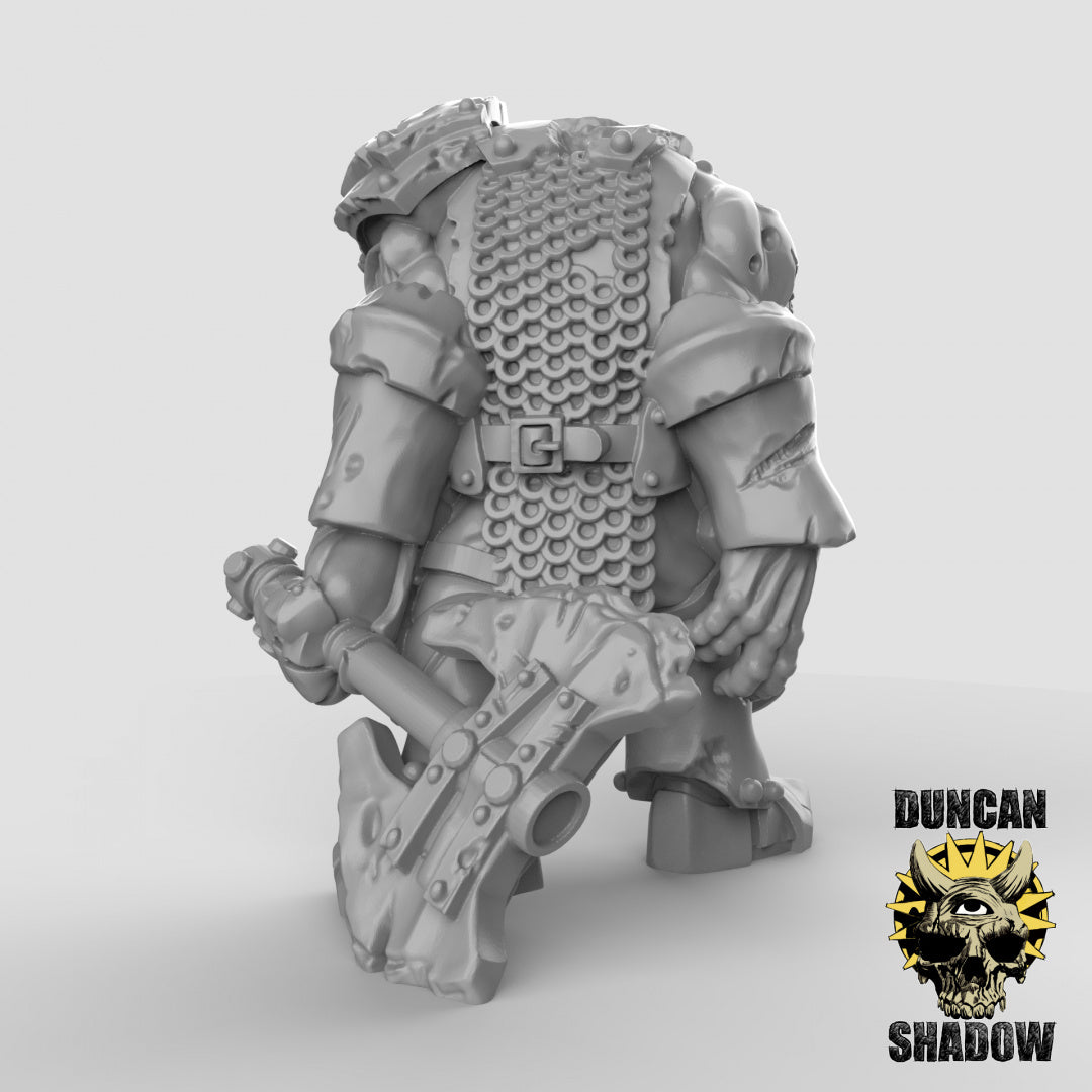 Orc Zombies  | Duncan Shadow | Compatible with Dungeons & Dragons and Pathfinder