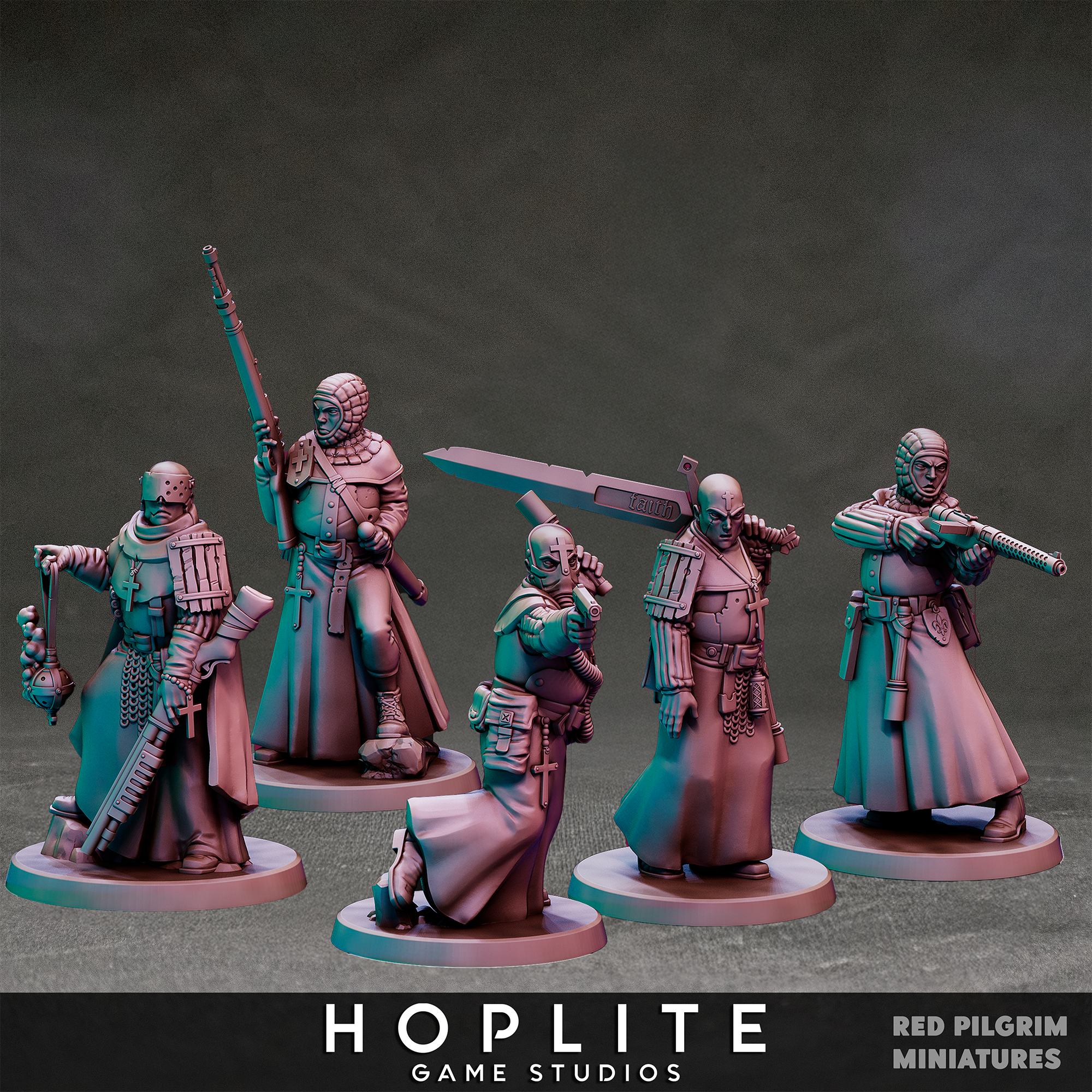 Orphans | Red Pilgrim Miniatures