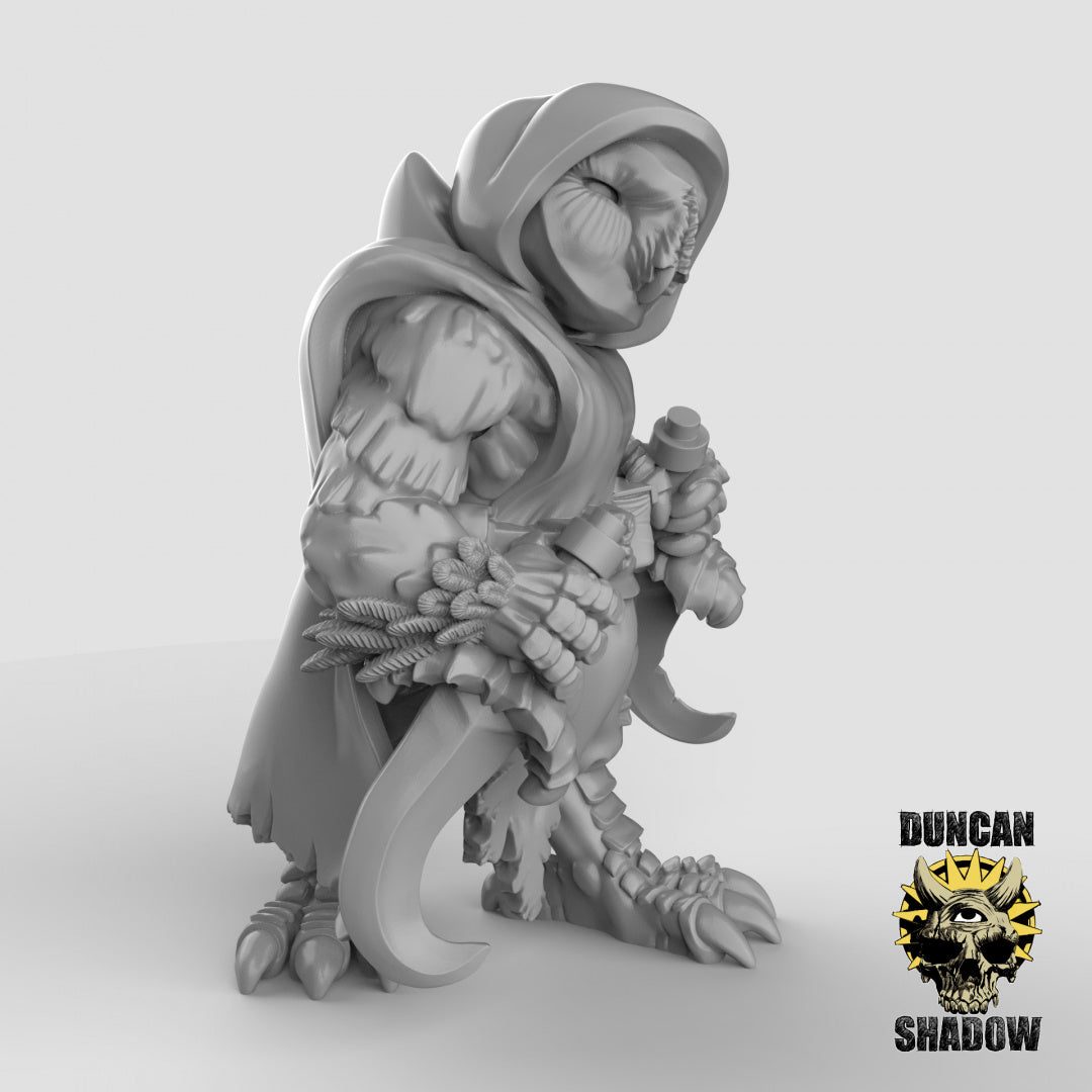 Owl Folk With Hand Weapons | Duncan Shadow | Compatible with Dungeons & Dragons and Pathfinder