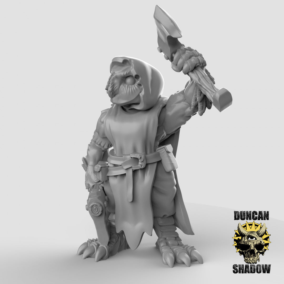 Owl Folk With Hand Weapons | Duncan Shadow | Compatible with Dungeons & Dragons and Pathfinder