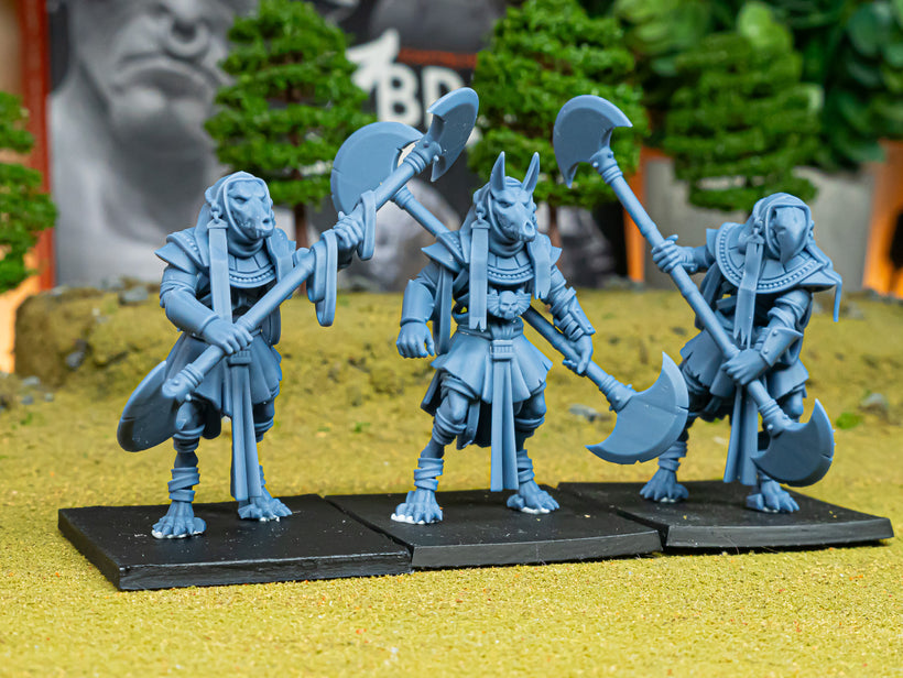 Anubis Guard with Blades - Eternal Dynasties | Highlands Miniatures