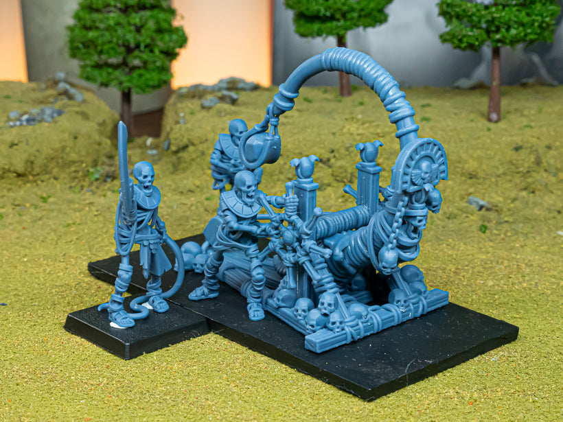 Ancient Stonethrower - Eternal Dynasties | Highlands Miniatures