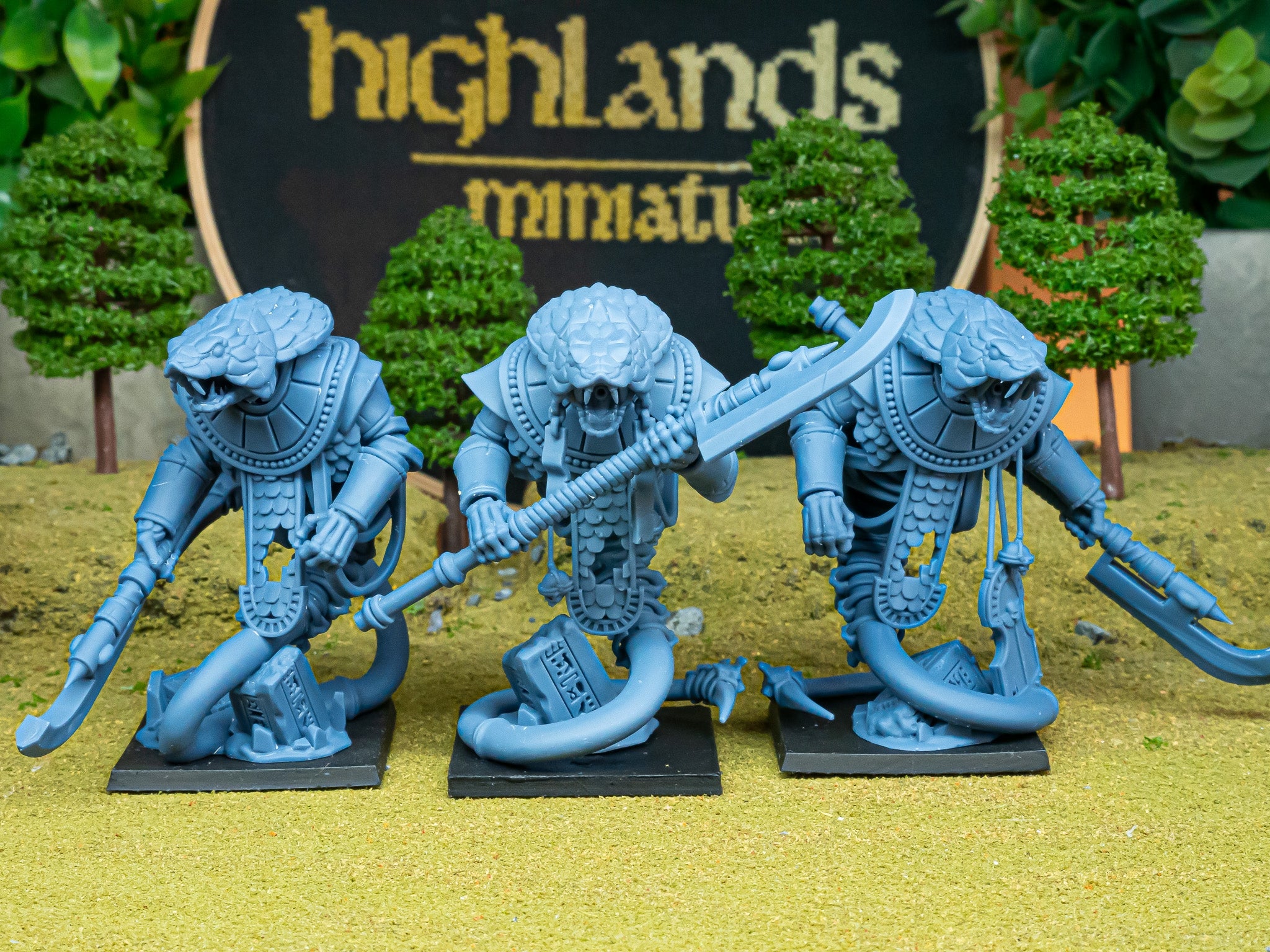 Wadjets - Eternal Dynasties | Highlands Miniatures