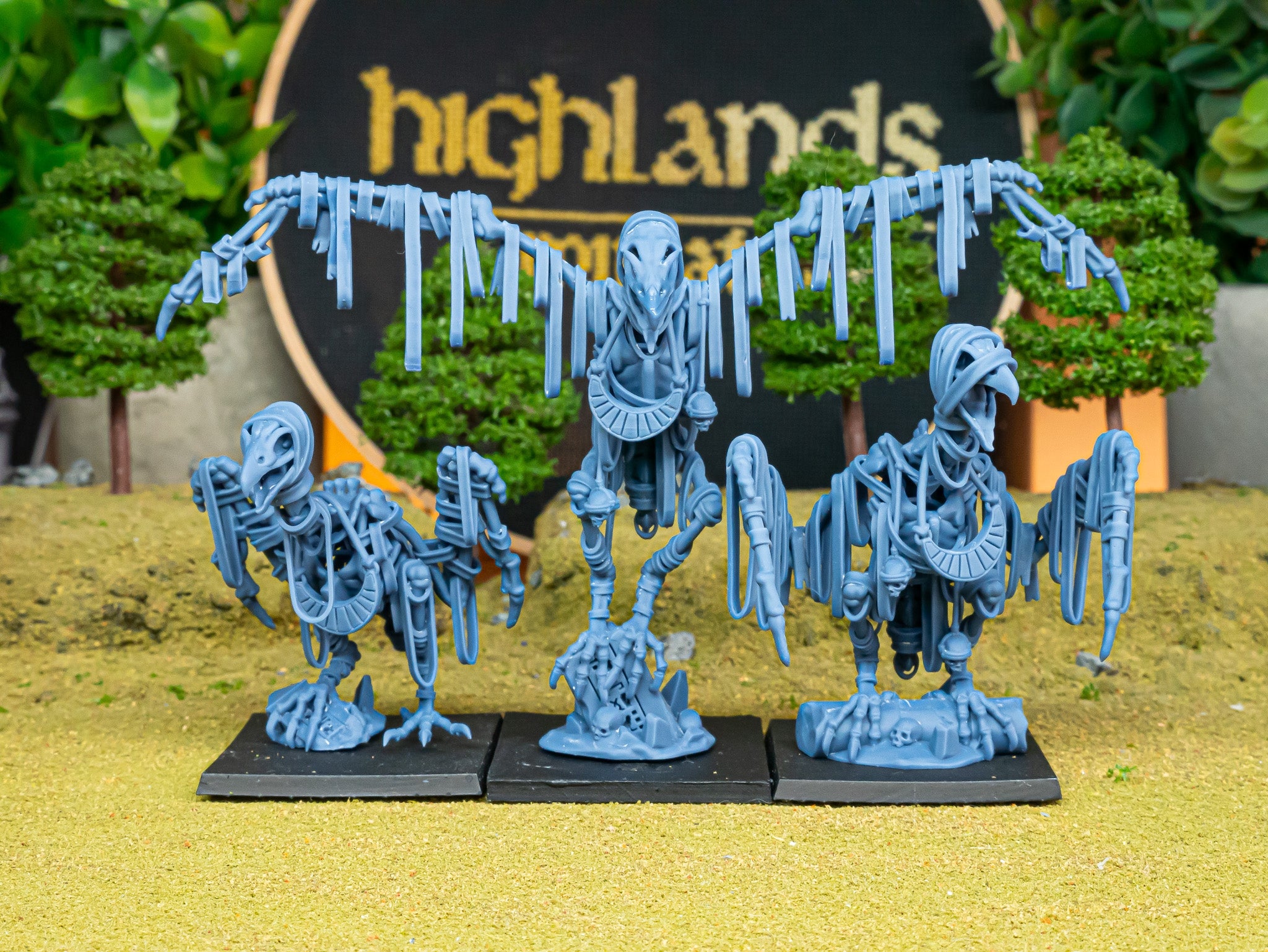 Sand Vultures - Eternal Dynasties | Highlands Miniatures